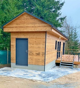 Glamping Jizersk hory - Tiny house ern Studnice
