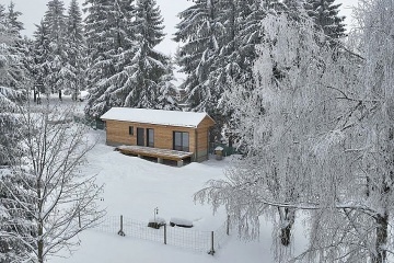 Tiny House Jizersk hory - glamp ern Studnice