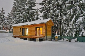 Tiny House Jizersk hory - glamp ern Studnice