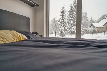 Tiny House Jizersk hory - glamp ern Studnice