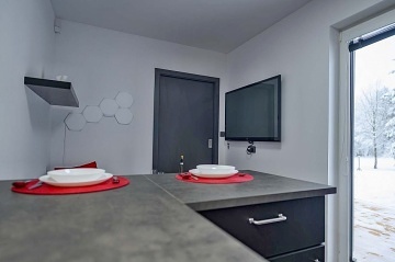 Tiny House Jizersk hory - glamp ern Studnice