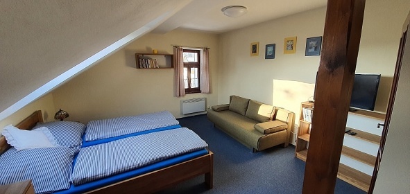 Chalupa Tanvaldsk� �pi��k - Jizersk� hory