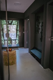 Chata se saunou - Povltav� - p�ehrada Slapy