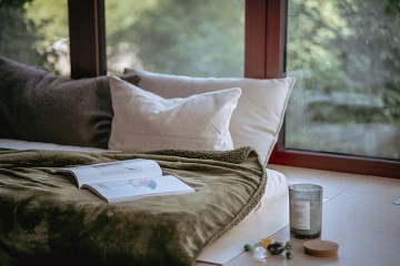 Chata se saunou - Povltav� - p�ehrada Slapy