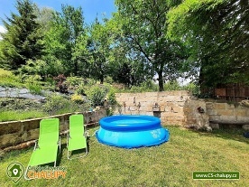 Chalupa s baz�nem - �esk� r�j - Turnovsko