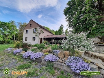 Chalupa s baz�nem - �esk� r�j - Turnovsko