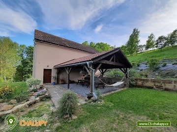 Chalupa s baz�nem - �esk� r�j - Turnovsko