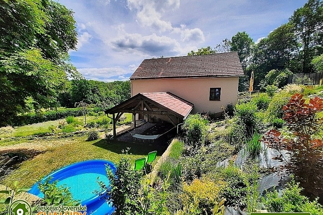 Chalupa s baz�nem - �esk� r�j - Turnovsko