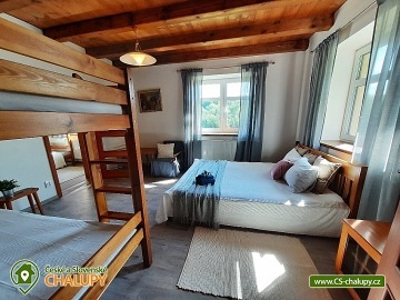 Chalupa s baz�nem - �esk� r�j - Turnovsko