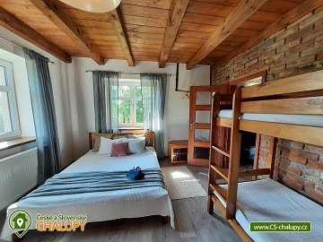 Chalupa s baz�nem - �esk� r�j - Turnovsko