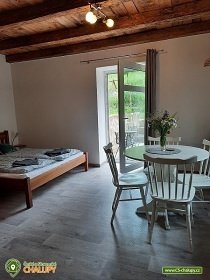 Chalupa s baz�nem - �esk� r�j - Turnovsko