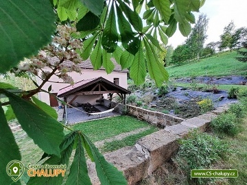 Chalupa s baz�nem - �esk� r�j - Turnovsko