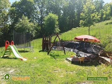 Chalupa s baz�nem - �esk� r�j - Turnovsko