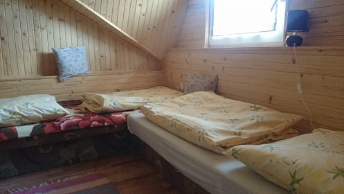 Vidiecky dom Stará Bašta, ubytovanie v súkromí