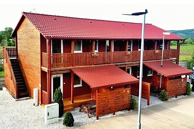 Apartmny termln koupalit Vada - trovo