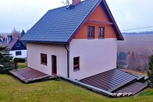 Nov� objekt: Chata a sauna - Kl�novec - Bo��darsk� ra�elini�t� 4C-133