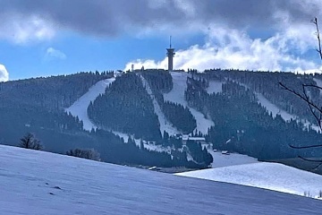 Chata a sauna - Kl�novec - Bo��darsk� ra�elini�t�