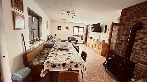 Chata a sauna - Kl�novec - Bo��darsk� ra�elini�t�