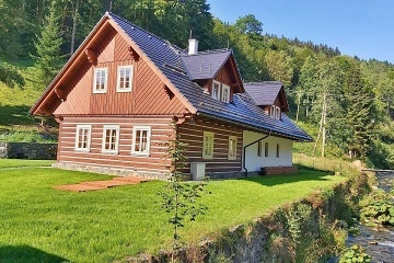 Chalupa s wellness - Luisino �dol� - Krkono�e