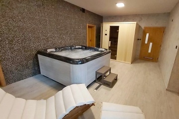 Chalupa s wellness Krkonoše - Dolní Dvůr - Vrchlabí