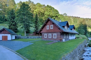 Chalupa s wellness - Luisino �dol� - Krkono�e