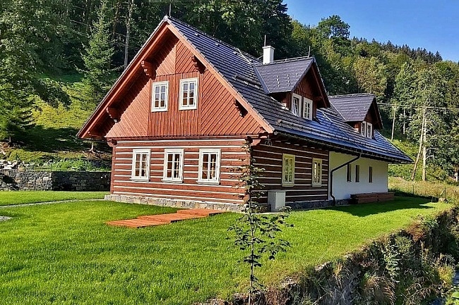 Chalupa s wellness - Luisino �dol� - Krkono�e