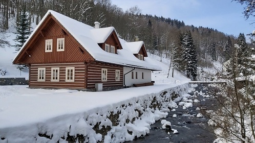 Chalupa s wellness - Luisino �dol� - Krkono�e