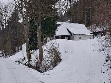 Chata Borvka - Olenice v Orlickch horch