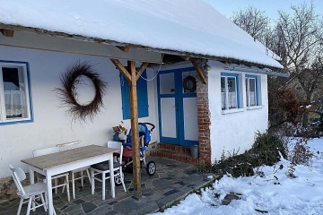 Chalupa �esk� les - vodn� hrad �vihov - �umava