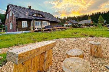 Roubenka Šumava - Borová Lada - Chalupská slať