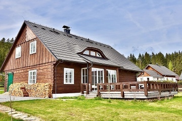 Roubenka Šumava - Borová Lada - Chalupská slať