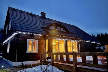 Roubenka Šumava - Borová Lada - Chalupská slať