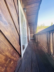 Roubenka Šumava - Borová Lada - Chalupská slať