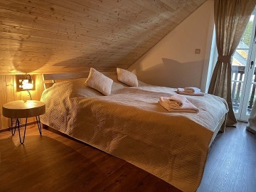 Roubenka Šumava - Borová Lada - Chalupská slať