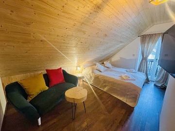 Roubenka Šumava - Borová Lada - Chalupská slať