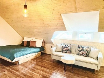 Roubenka Šumava - Borová Lada - Chalupská slať