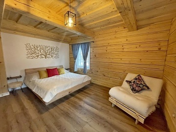 Roubenka Šumava - Borová Lada - Chalupská slať
