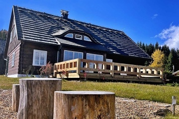 Roubenka Šumava - Borová Lada - Chalupská slať