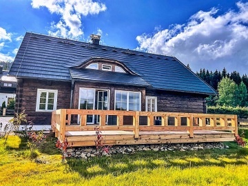 Roubenka Šumava - Borová Lada - Chalupská slať