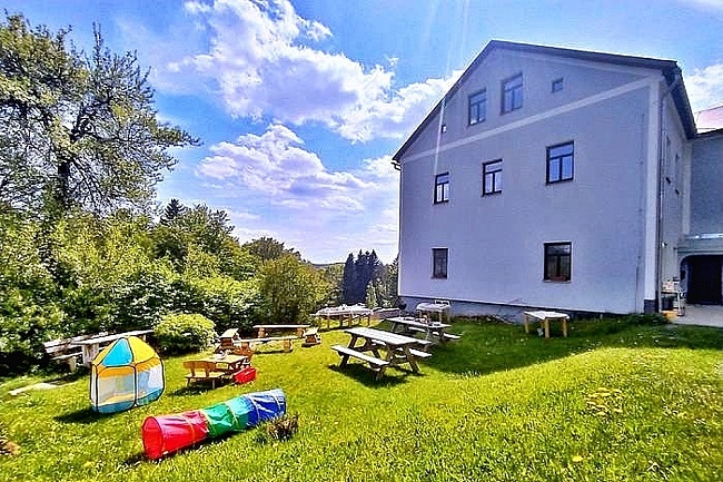 Chalupa vhled na Krkonoe - Paseky nad Jizerou