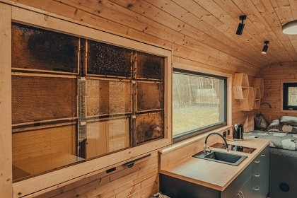 Glamping a sauna Krušné hory - Prunéřovské údolí