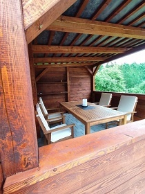 Glamping a sauna Krušné hory - Prunéřovské údolí