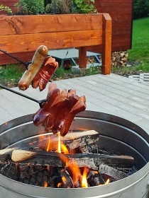 Glamping a sauna Krušné hory - Prunéřovské údolí