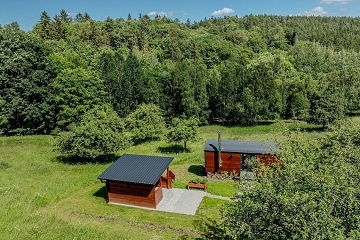 Glamping a sauna Krušné hory - Prunéřovské údolí