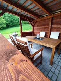 Glamping a sauna Krušné hory - Prunéřovské údolí