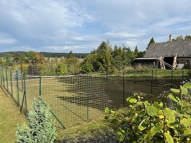 Srub u Litomyšle - vnitřní bazén a sauna