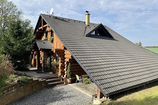 Srub u Litomyle - vnitn bazn a sauna