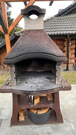 Srub u Litomyšle - vnitřní bazén a sauna