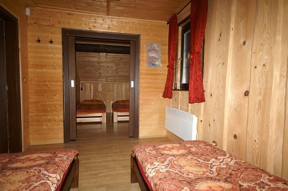 Srub Mendryka - bazén SPA a sauna - Janov