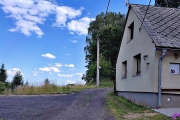 Chata u hradu Trosky - Český ráj - Troskovice